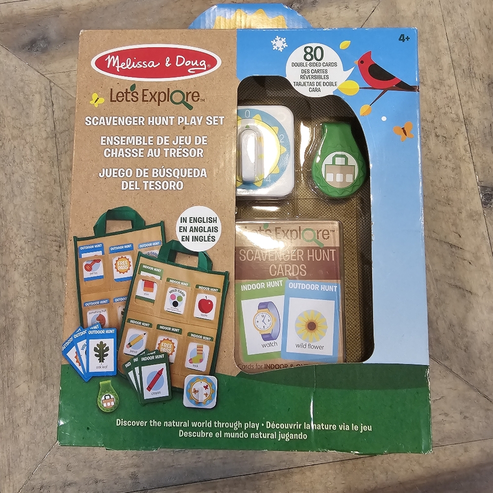 Melissa & Doug Scavenger Hunt Set - Picture 3 of 6